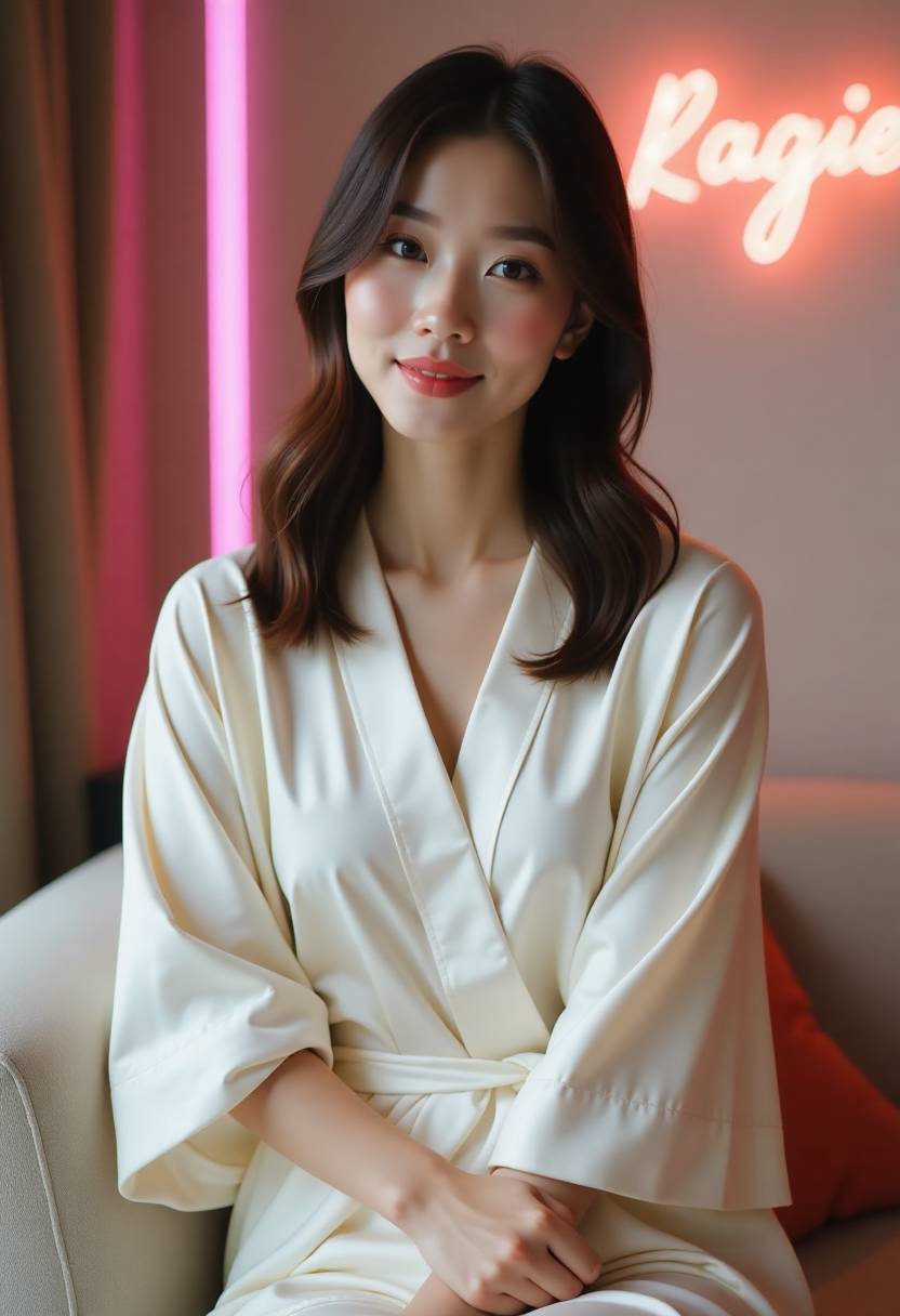 白衬衫与蒲公英